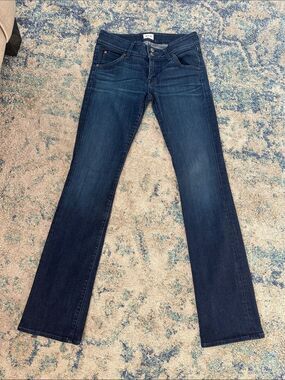 Hudson Jeans Beth Baby Boot Dark Wash Bootcut Jeans